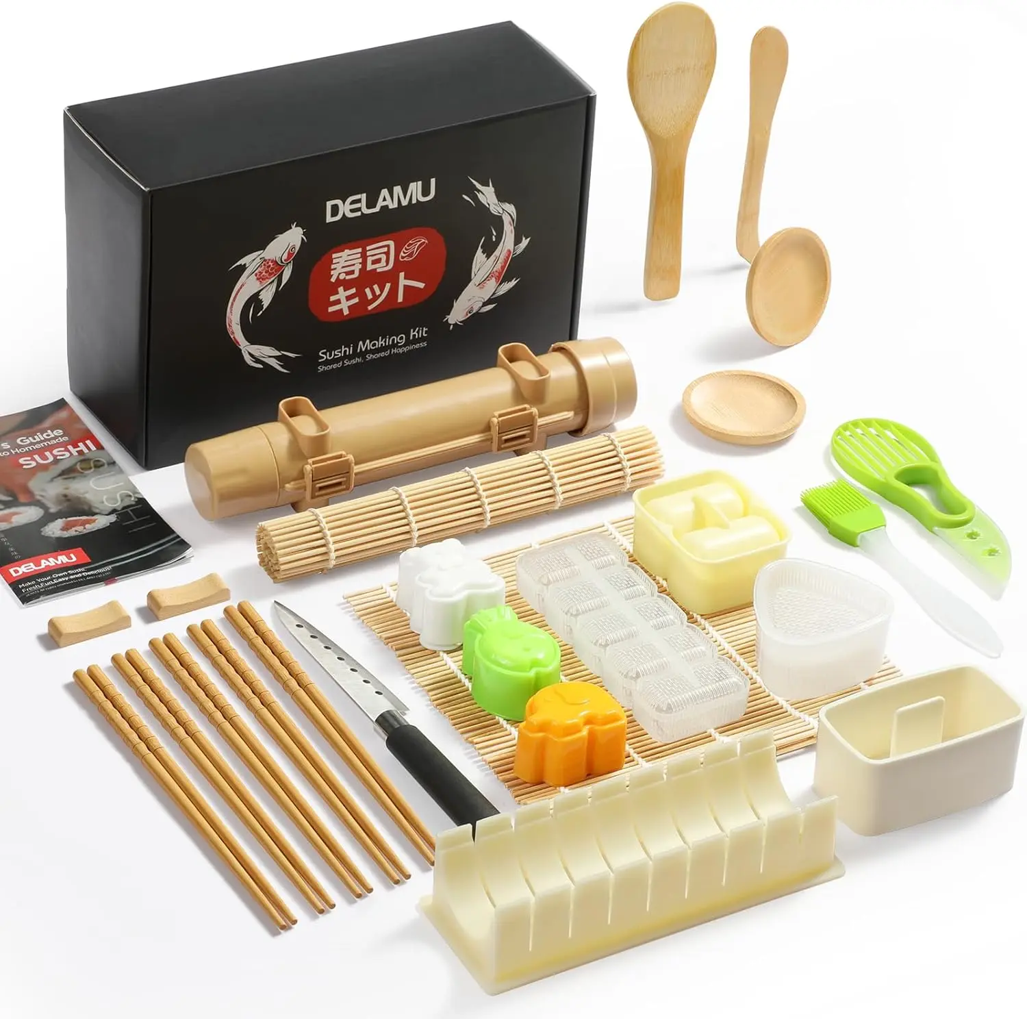 27in1 Sushi Making Kit 1