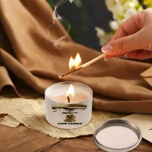 Money cash prize Candle