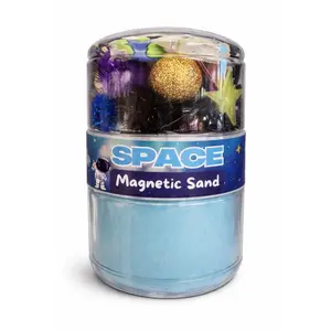 (W) Space Clear Sand Jar