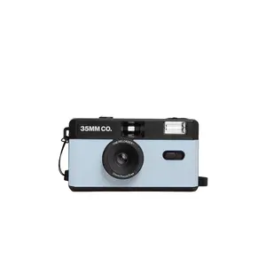 35mm Co. The Reloader Reusable Film Camera in Powder Puff