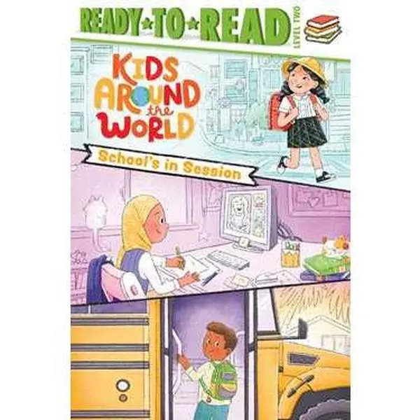SCHOOL'S IN SESSION: READY-TO-READ LEVEL 2 [Hardcover]