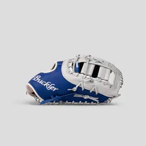 Junior Select 12.25" 8U-11U Fastpitch Royal Blue/White First Base Mitt