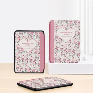 Floral Pattern Kindle Case, Durable Lightweight Shockproof Kindle Case, Tablet & Computer Accessories Device Compatible with Kindle Paperwhite