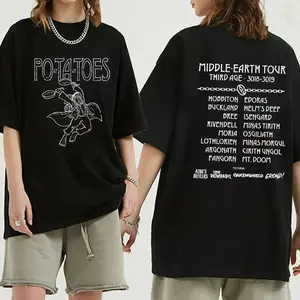 Potatoes MiddleEarth T shirt Sweatshirt Hoodie, LOTRing T shirt Sweatshirt Hoodie, GandalfLOTR T shirt Sweatshirt Hoodie, MiddleEarth Tour T shirt Sweatshirt Hoodie