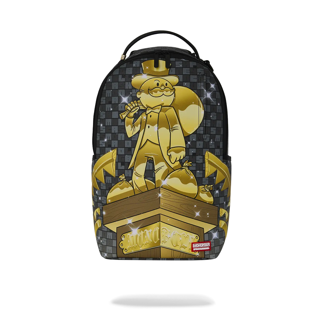 MONOPOLY COLLAB - GET THE GOLD BACKPACK