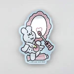 The Beauty in You Mirror Vinyl Sticker - Reflective Mirror Finish, Waterproof