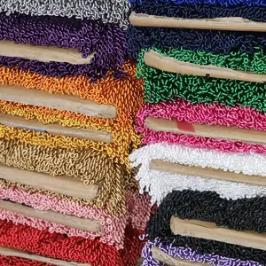 bullion fringes 10 yard mixed colors