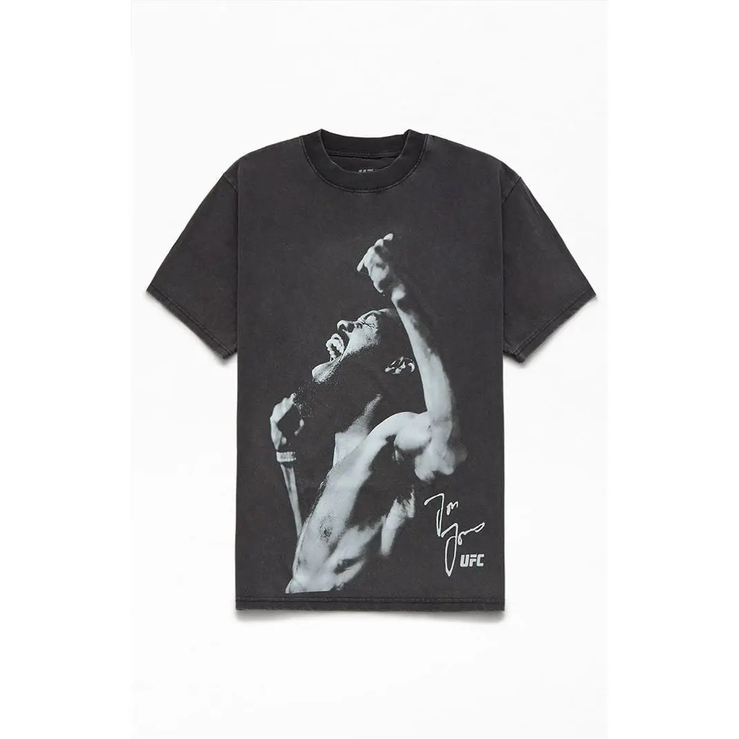 UFC Men's Bone Jones Roar Oversized T-Shirt - Multicolor