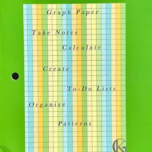 Keep it Straight Neutral Graph Paper