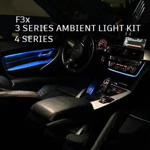 BimmerFinds F3X 3 and 4 Series, ambient light kit Plug&Play