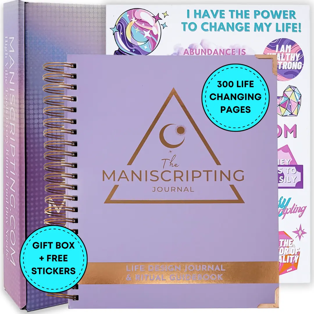 Maniscripting Life Design Journal and Ritual Guidebook