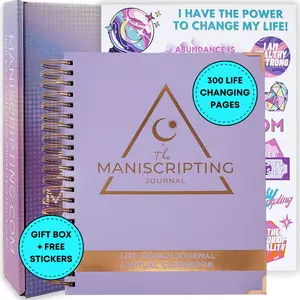 Maniscripting Life Design Journal and Ritual Guidebook