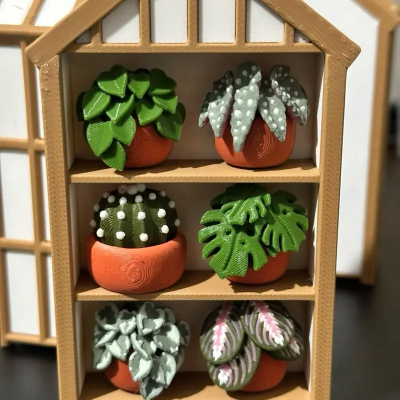 Greenhouse Clicker Fidget