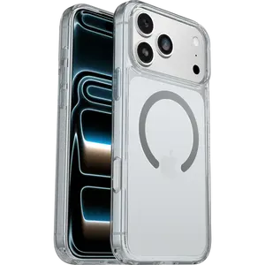 OtterBox iPhone 17 Pro Max Symmetry Series Case for MagSafe with Camera Control - Clear