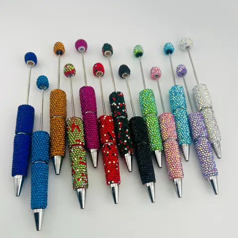 Z500-Single Rhinestone Pen-Sparkling Body for Stylish Writing