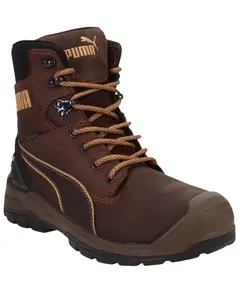 Puma Safety Men's Conquest Ctx High Waterproof Work Boot Soft Toe - 630915