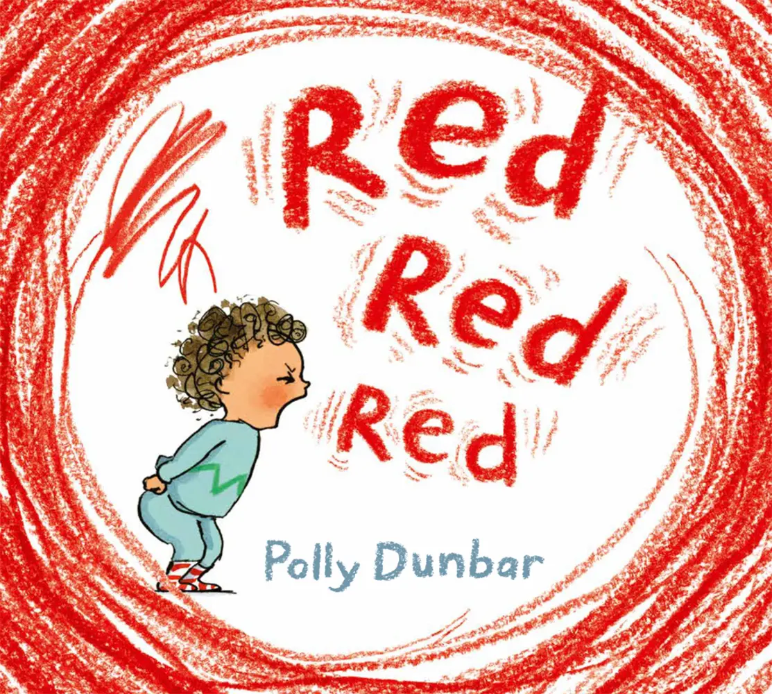 USED Book - Red Red Red by Dunbar, Polly (Hardcover) - english