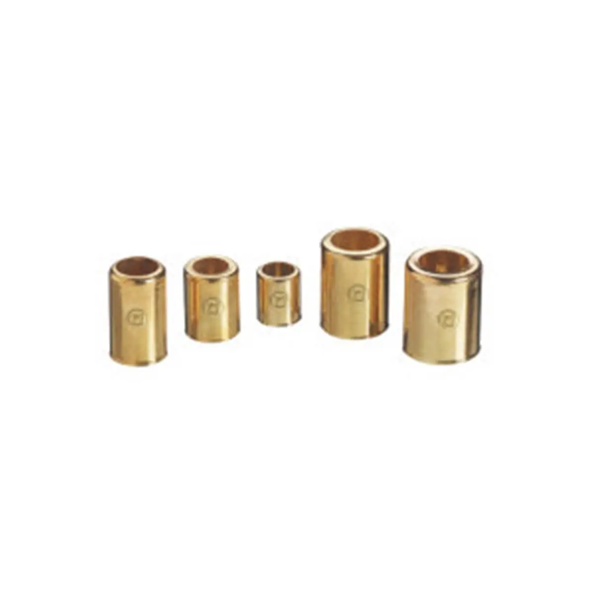 212 MAIN Brass Hose Ferrules - Model 312-7326, Brass Body, Fast Attach, Low Pressure, 0.59" ID Household Appliance Part Accessory