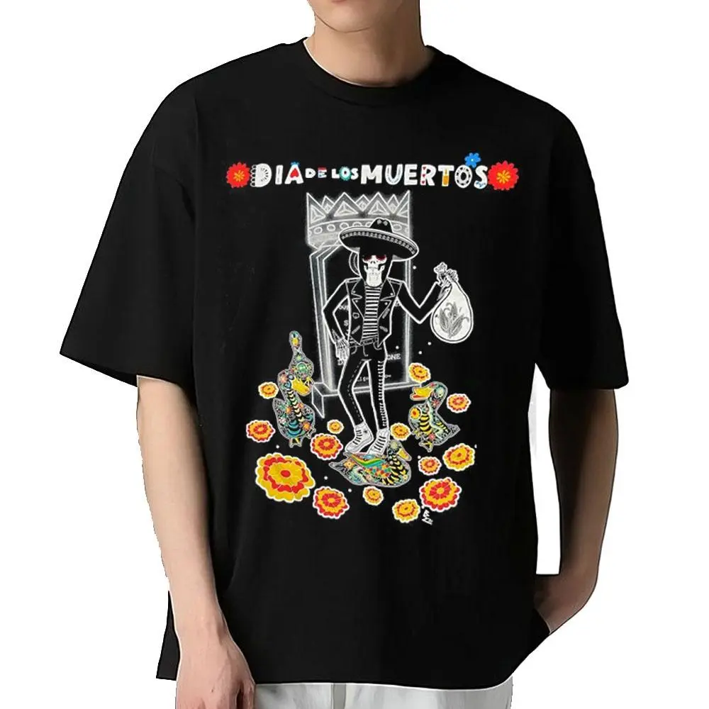 Dee Dee Ramone Duck Black T-shirt