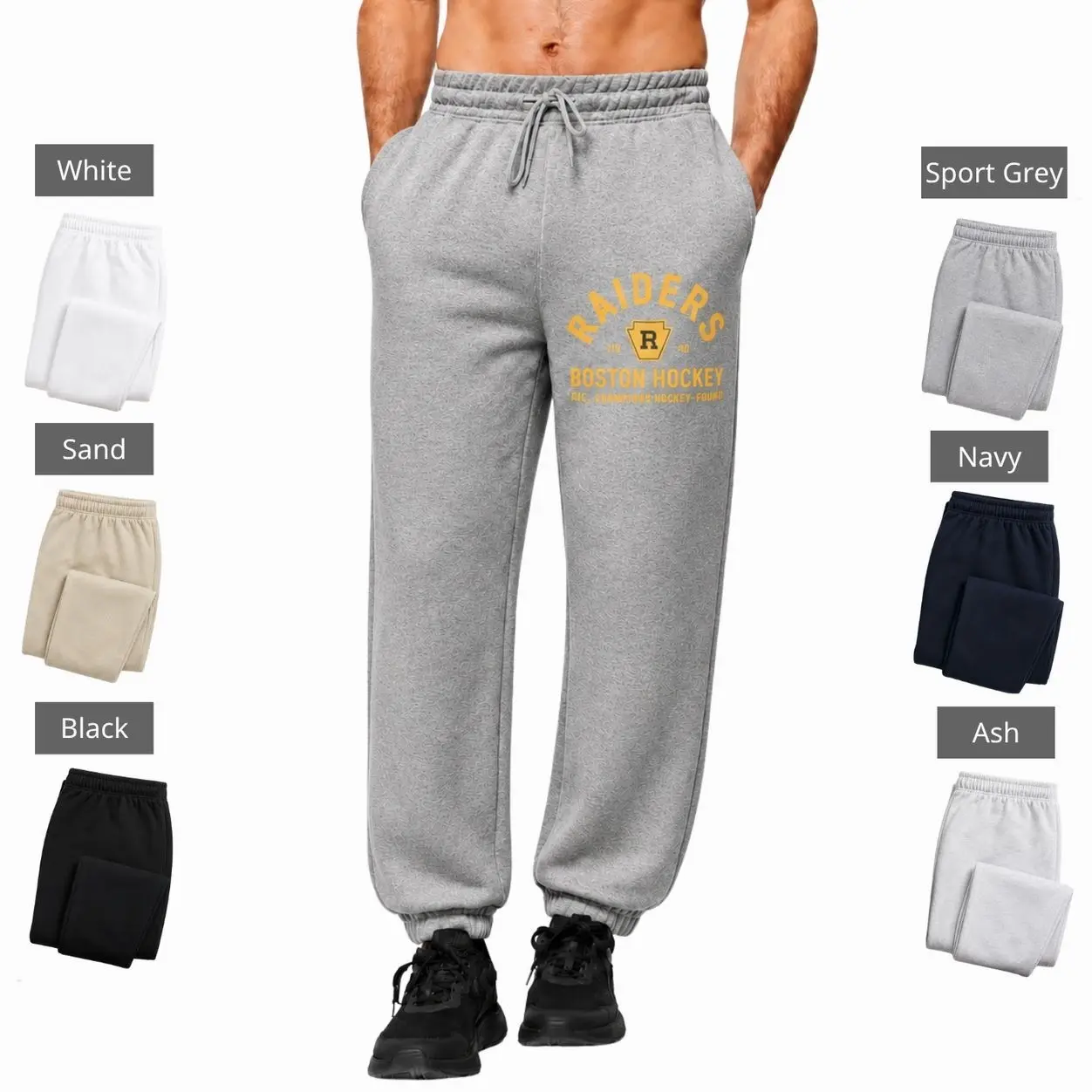 Ilya Rozanov 81-Boston Raiders Sweatpants,Hudson Williams Connor Storrie Sweatpants,Heated Rivalry Inspired Sweatpants, Shane Hollander Shirt D3R, men’s sweatpants, sports graphic sweatpants, gray jogger pants C