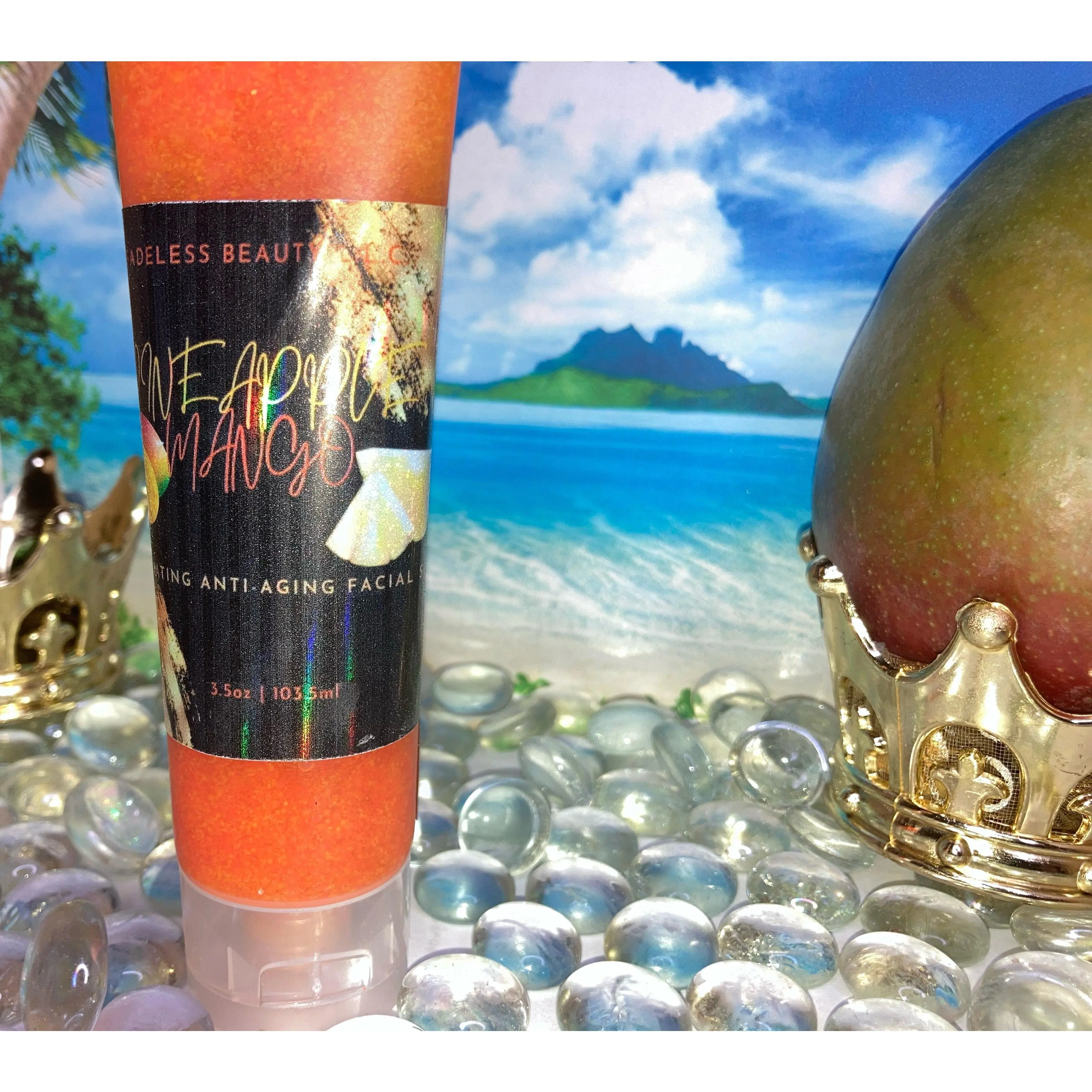 Exfoliating Pineapple-Mango Pore Cleanser