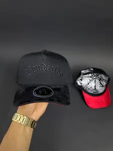 Bendecido Black SnapBack