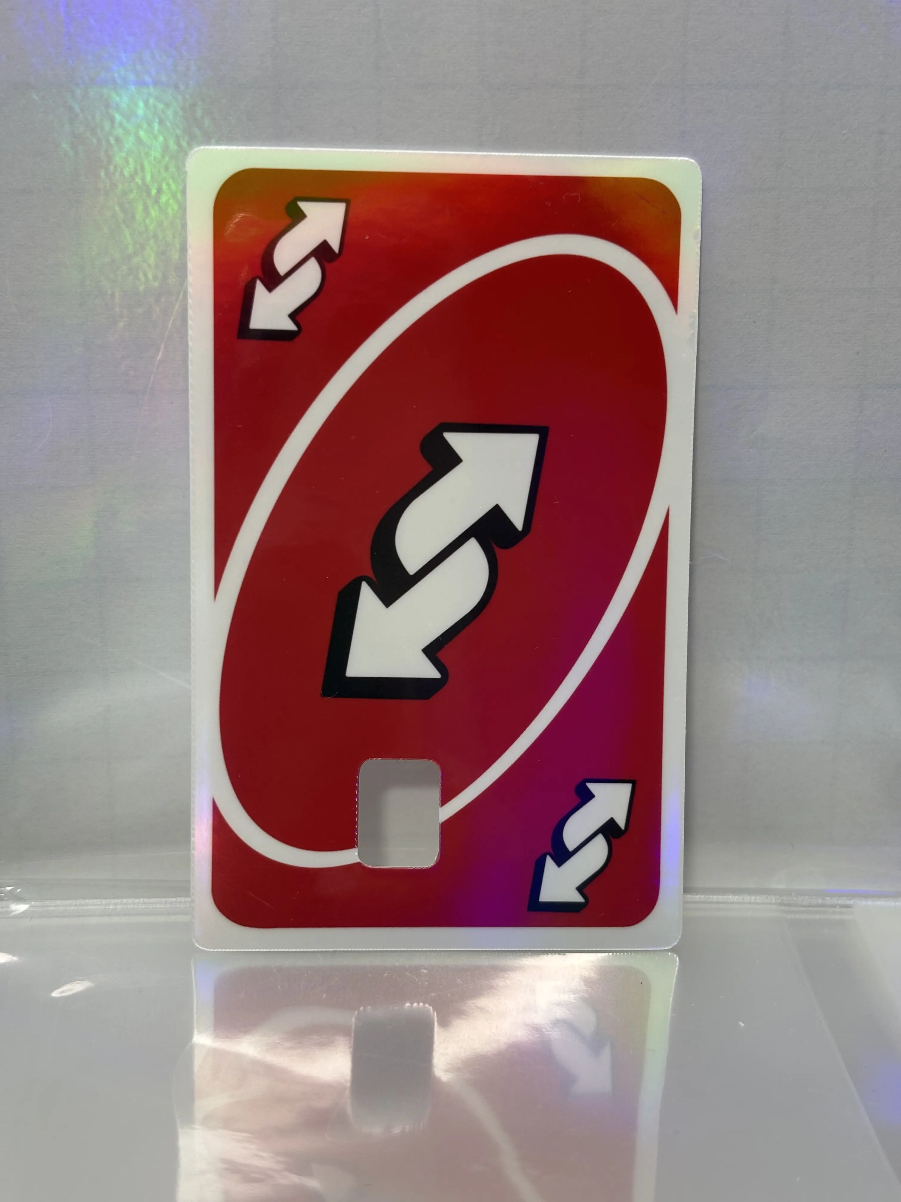 Uno Reverse Debit/Credit Card Skin