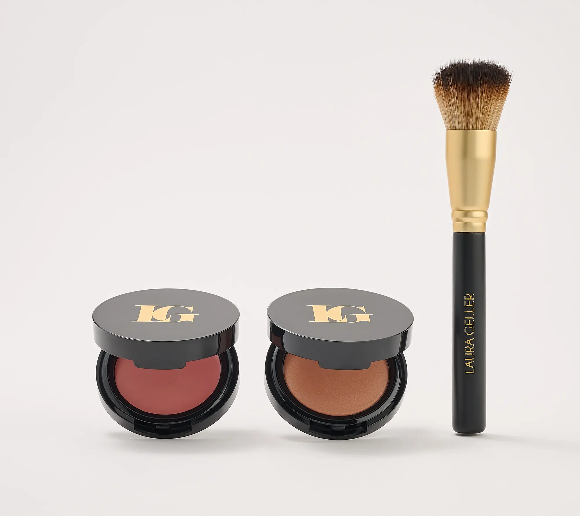 Laura Geller Wonder Balm HL & Blush Duo with Brush