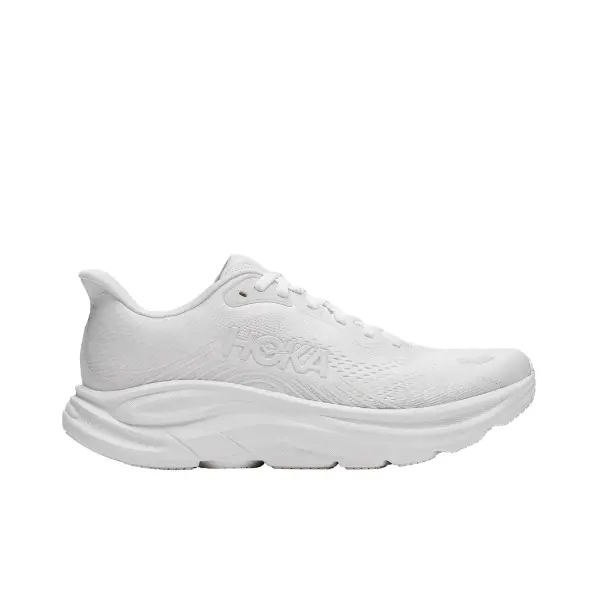 Hoka Women's Clifton 11 Wide White/White