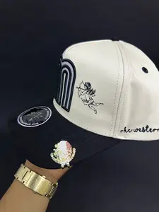 Mexico Tricolor Hat Brim Clip B Lip