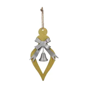 Young's Gold and Silver Christmas Ornament