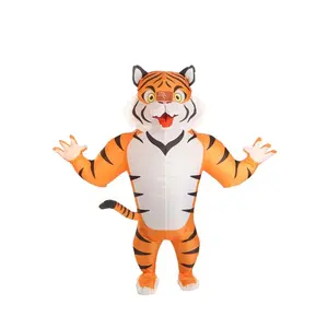 Inflatable Tiger Costume for Adults