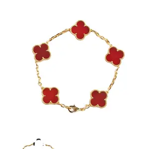 Four-leaf Clover Bracelet