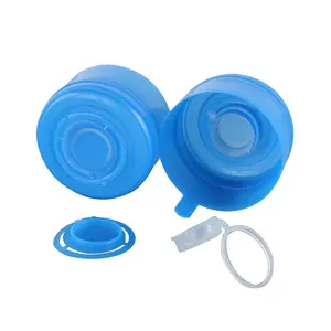 20 Pcs Water Jug Cap,55mm Water Bottle caps Plastic Anti Splash Bottle Caps,Non Spill Caps Reusable Replacement Cap for 3 and 5 Gallon Water Jugs,Spill Proof Water Bottle Lid Cover