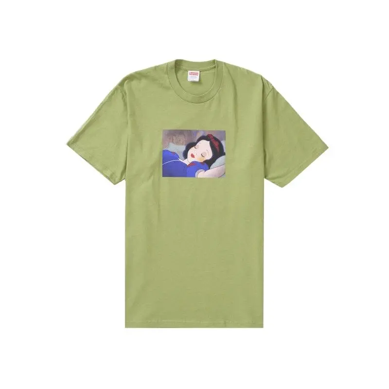 Supreme Men's Snow White Tee Moss, from StockX