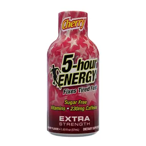 Cherry Flavor Extra Strength 5-hour ENERGY Shots