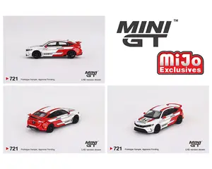 Mini GT Honda Civic Type R #2 1:64 - 2023 Pace Car White #721
