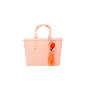 Tiny Jelly Tote Bag