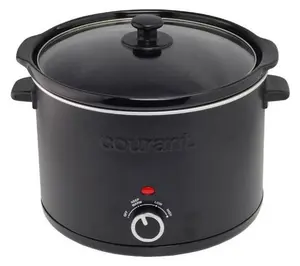 Courant 5-Qt Round Slow Cooker