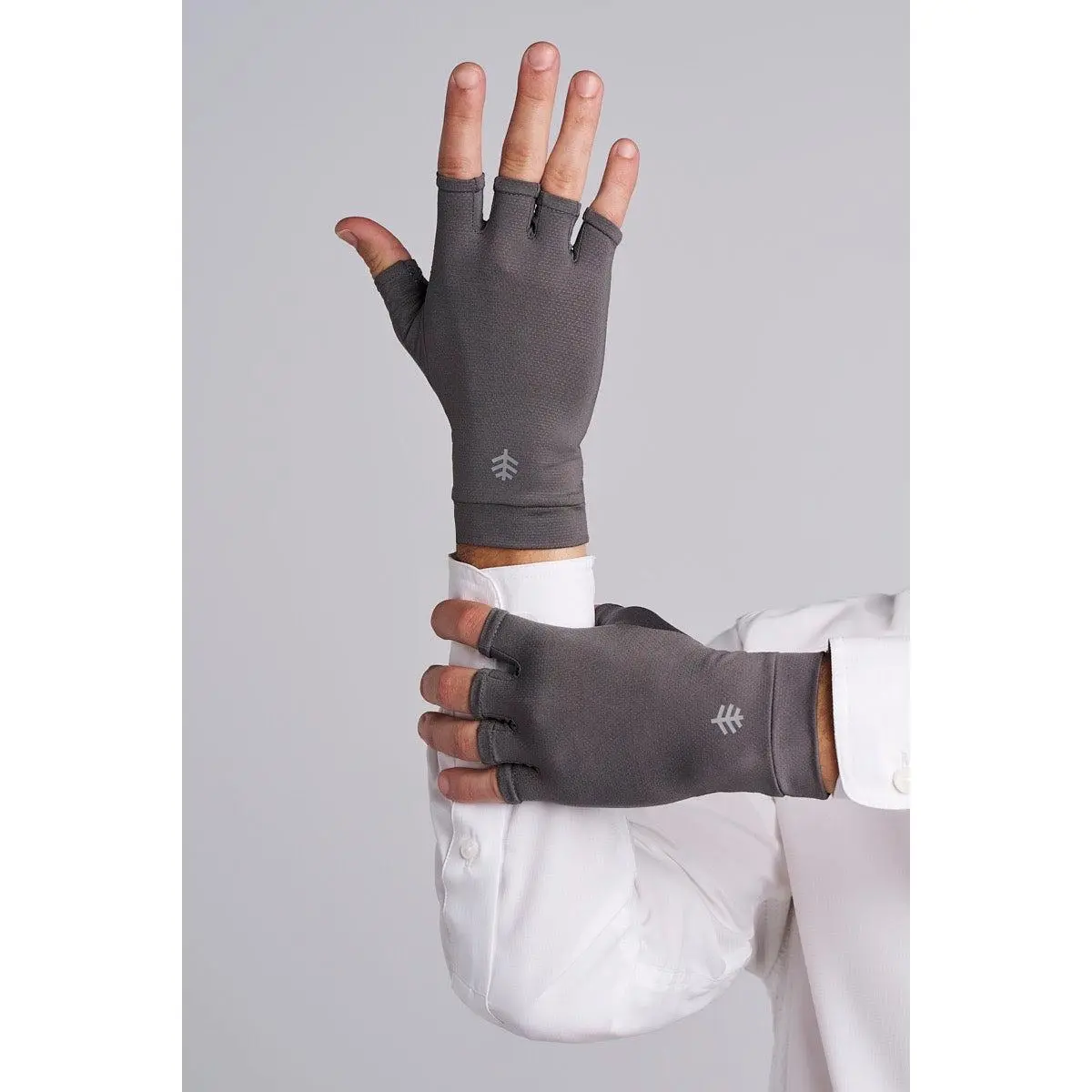 Ouray | Fingerless Gloves | Charcoal