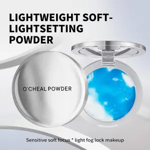 Poreless Finish Loose Setting Powder Makeup – Translucent Blurring Powder for All Skin Tones – Face Powder with Peptides, Silk, Collagen & Antioxidants, Soft Focus Silky Powder