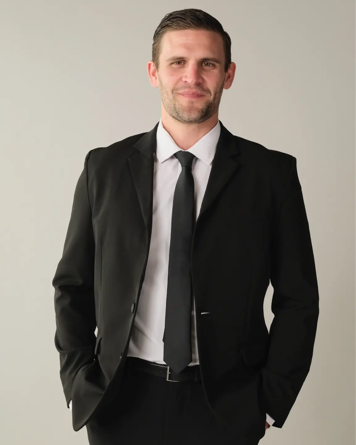 Range Suit Jacket – Men’s Performance Blazer with 3D Stretch, Stain-Repellent, Lightweight Fitted Suit Jacket, Moisture-Wicking & Machine Washable