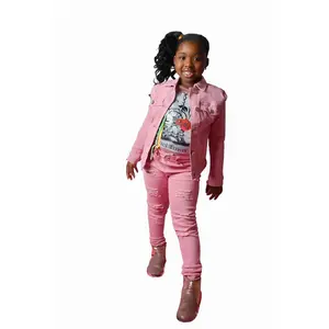 Londyn Missy & Trendy Girls Denim Jeans