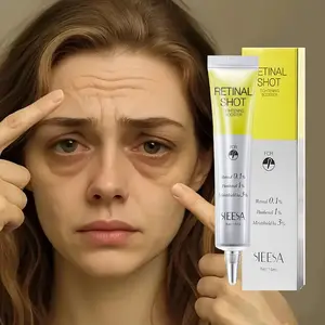 1 PC Retinol Moisturizing & Firming Eye Cream StickMoisturizing & Firming, Gentle SkincareTargets Puffiness, Dark Circles & Eye Bags, Improves Delicate Eye Area Condition, Enhances Skin Elasticity, Light BeigeSuitable for All Ages with Eye Concerns