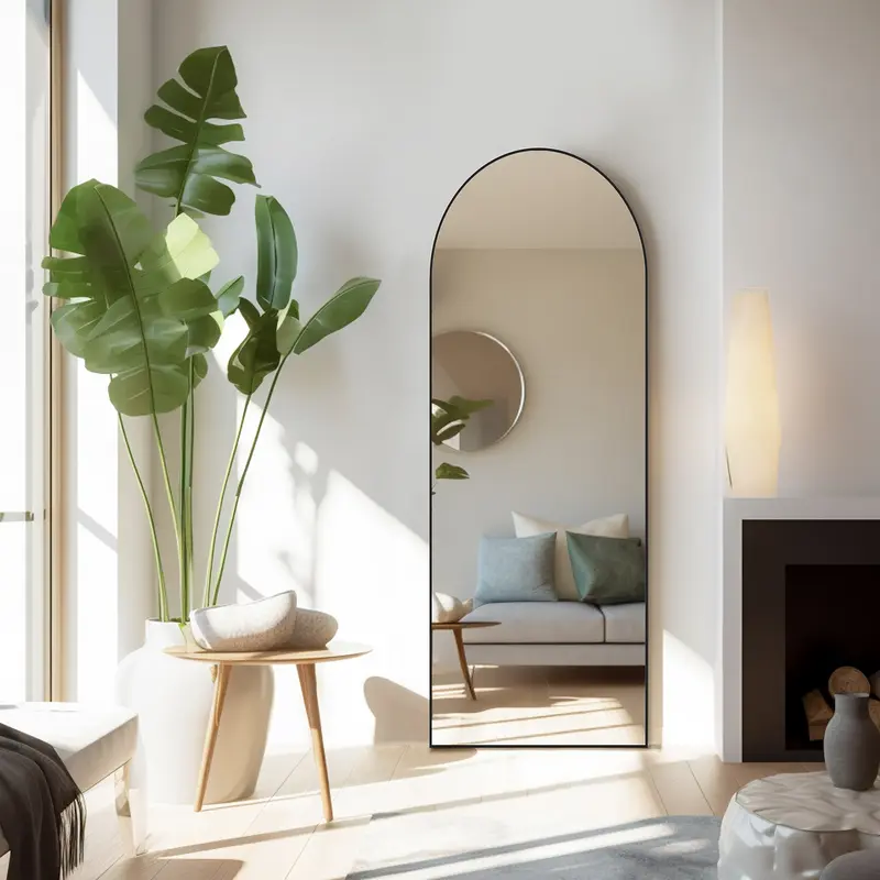 ikea ramebo gold mirror review - TikTok Shop
