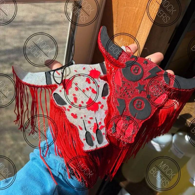 Car freshie BULL SKULLS