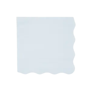 SKY BLUE ECO LARGE NAPKINS