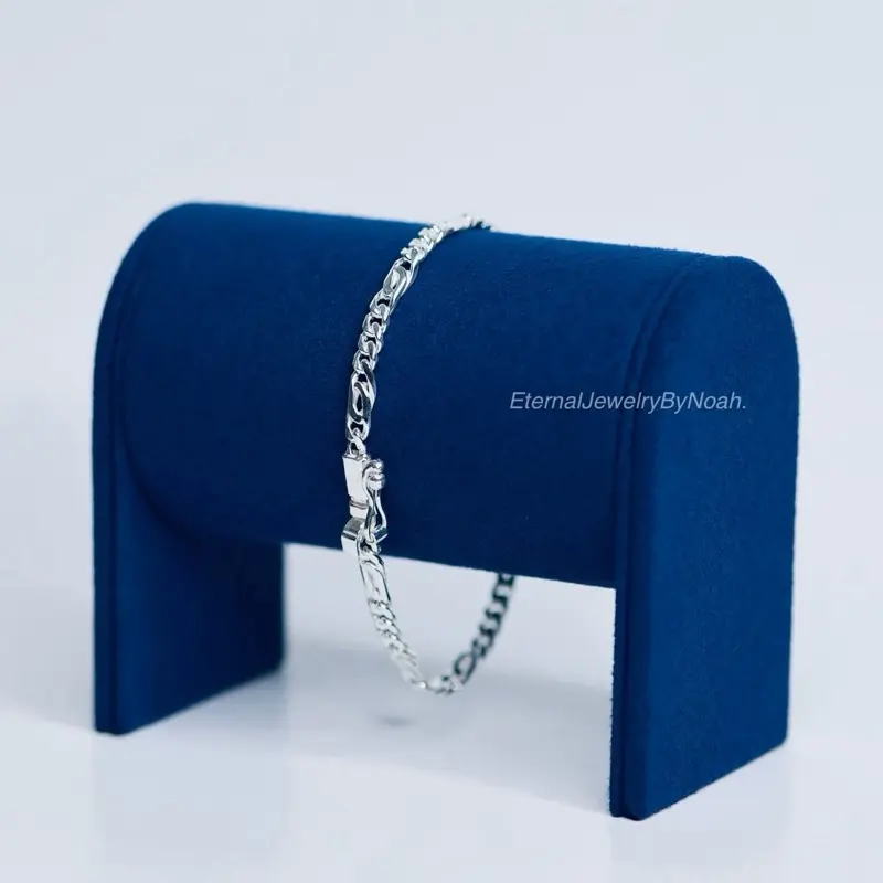 4mm Lomo Egipcio Bracelet - Peruvian Silver 950 Exquisite Bracelet Pretty Bracelet