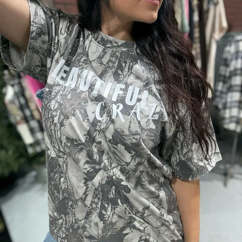 Beautiful crazy tshirt