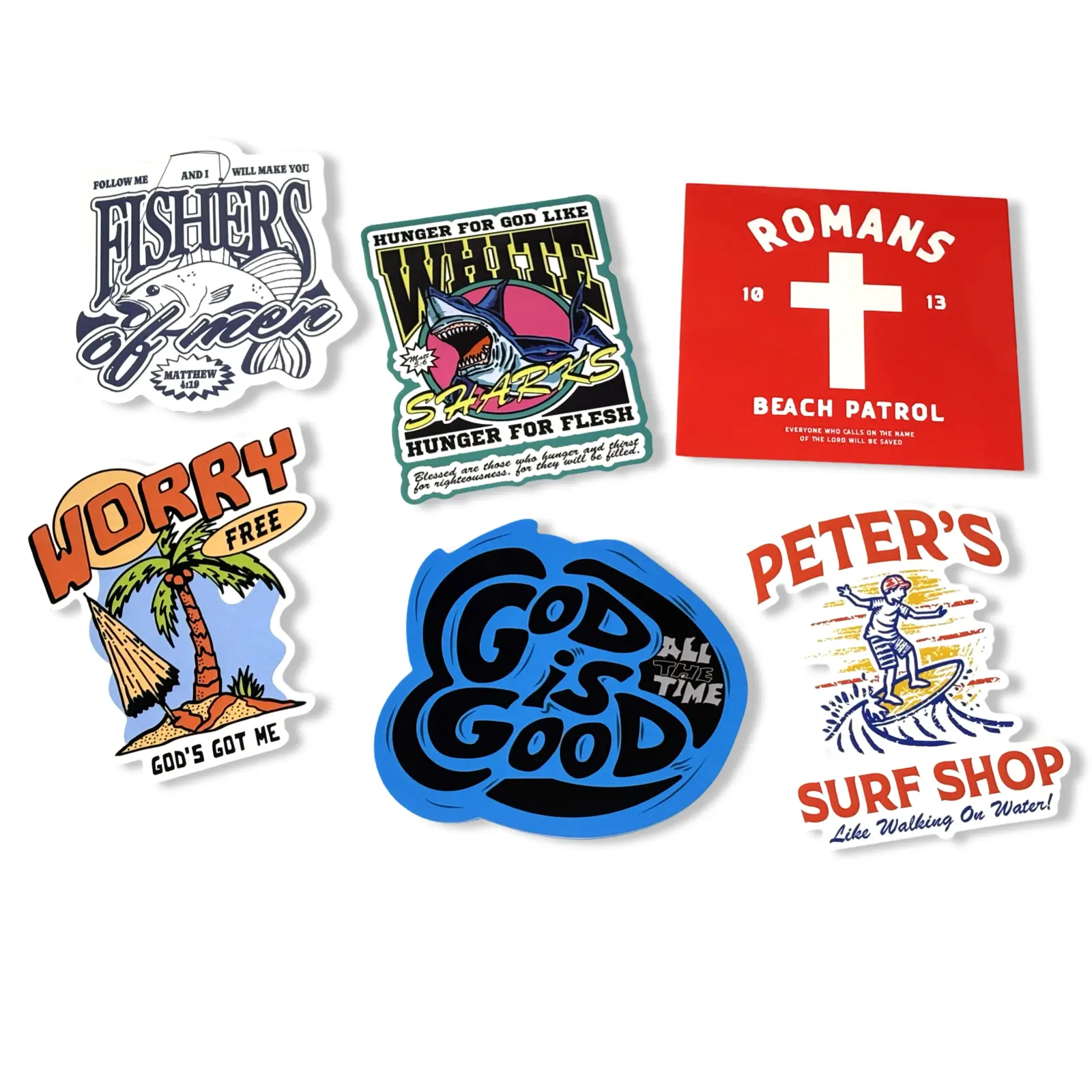 Living Water Sticker Pack